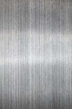 aluminium metal background close up