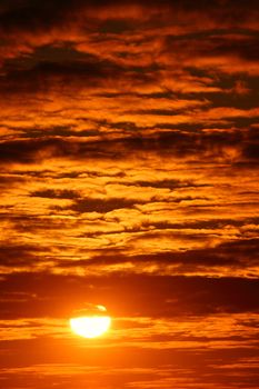 sunrise sky close up nature background