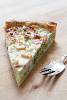 Vegetable quiche