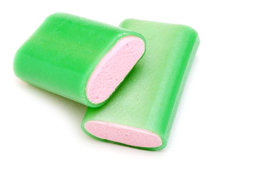 candy isolated on a white
