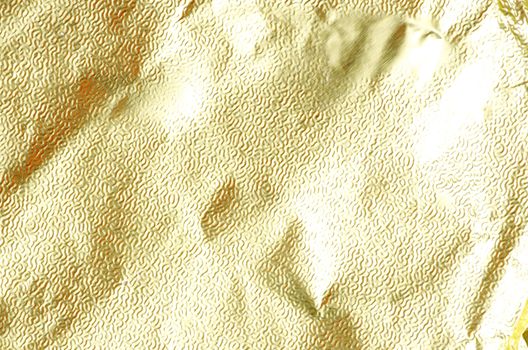 gold metal plate steel background