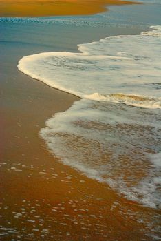 Seascape in South Africa