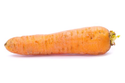 carrots isolated on a white