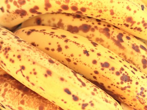 Juicy bananas for the background
