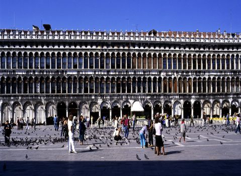 St.Marks Square, Venice