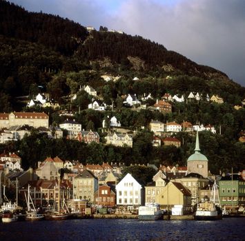 Bergen harbor