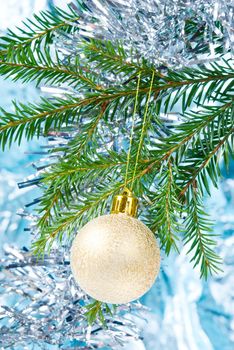 christmas tree decoration ,bright embellishment 