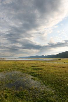 near Baikal lake. Russia