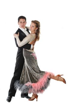 dress dance elegance posing love dancing couple