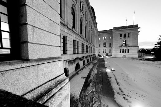 The Saskatchewan Legislative Building is located in Regina, Saskatchewan, Canada, and serves as the seat of the Legislative Assembly of Saskatchewan.