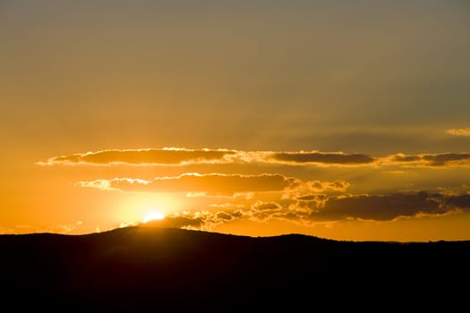 sunset