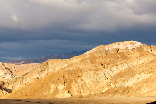 Artist's Drive, Death Valley National Park, California, USA