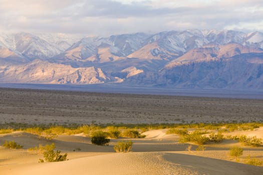 Stovepipe Wells sand dunes, Death Valley National Park, California, USA