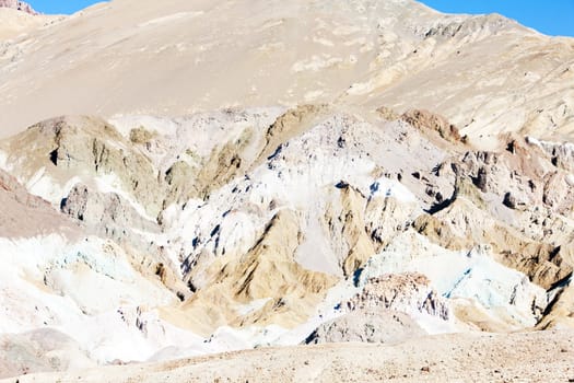 Artist's Palette in Artist's Drive, Death Valley National Park, California, USA
