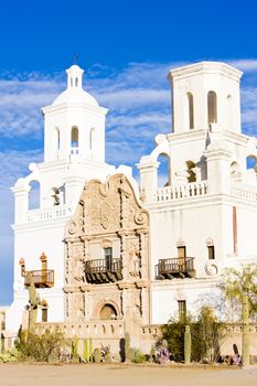 San Xavier del Bac Mission, Arizona, USA