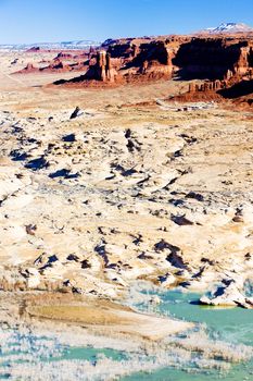 Lake Powell, Glen Canyon, Utah, USA