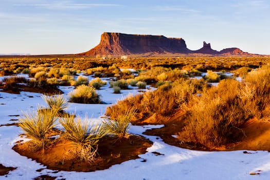 Monument Valley National Park, Utah-Arizona, USA