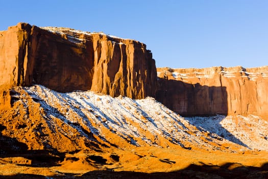 Mitchell Mesa, Monument Valley National Park, Utah-Arizona, USA