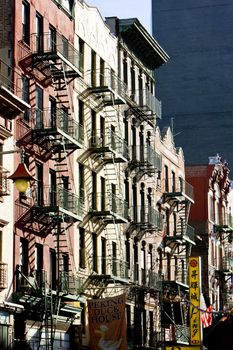 China Town, New York City, USA