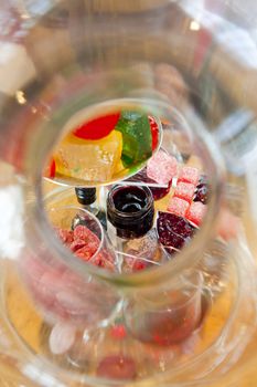 still life - jam (sample of wine aroma)