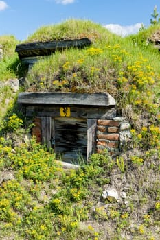 cellaars in Liptovska Teplicka, Slovakia