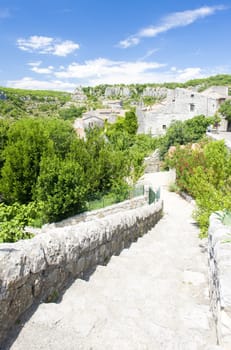 Balazuc, Rhone-Alpes, France