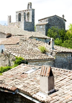 Balazuc, Rhone-Alpes, France