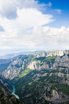 Verdon Gorge, Provence, France
