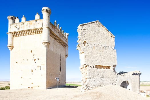 Castle of Belmonte de Campos, Castile and Leon, Spain