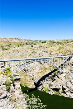 Requejo Bridge, Castile and Leon, Spain