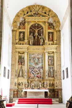 interior of cathedral, Miranda do Douro, Portugal