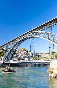Dom Luis I Bridge, Porto, Portugal