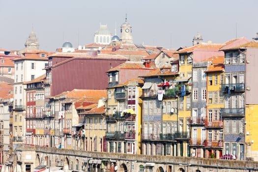 quarter of Ribeira, Porto, Portugal