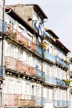 quarter of Ribeira, Porto, Portugal