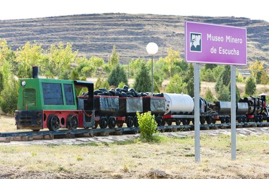 Mining Museum, Escucha, Aragon, Spain