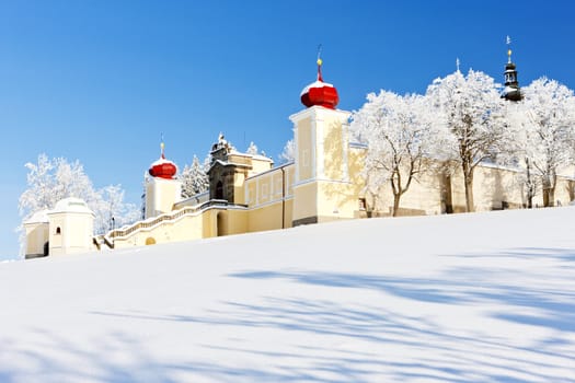 Mountain of Mother of God, Kraliky Monastery, Czech Republic