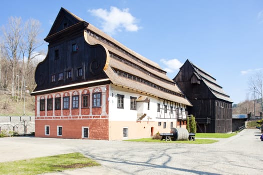 paper mill, Duszniki-Zdroj, Silesia, Poland