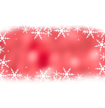 Crystal christmas background