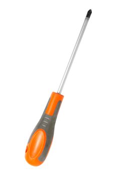 Screwdriver isolated