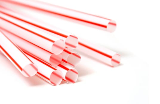 Red straws