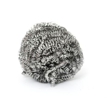 Scourer on a white bg