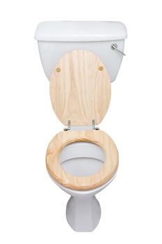 Toilet isolated on white