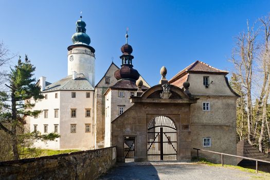 Lemberk Castle, Czech Republic