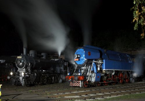 Railway Museum, Luzna u Rakovnika, Czech Republic