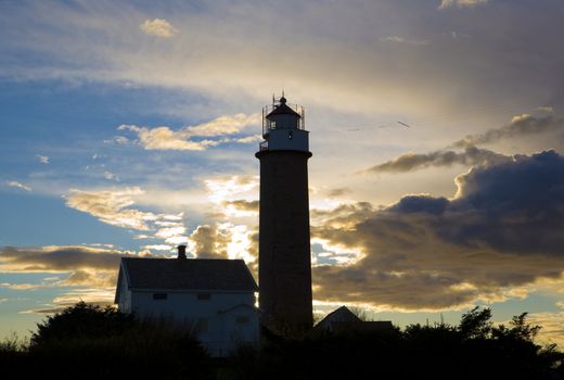 lighthouse, Lista, Norway