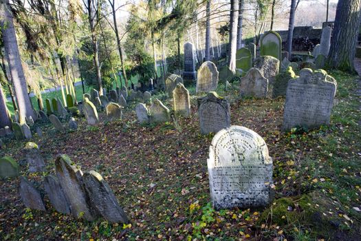 Jewish Cemetery, Trebic, Czech Republic
