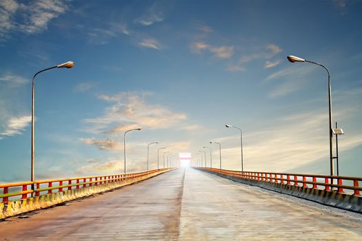 The second Yellow River bridge in China, located in Shanxi province