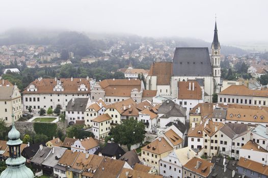 European City of Cesky Krumlov