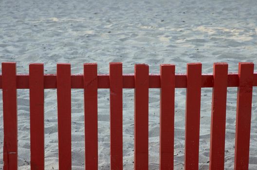 the red fence