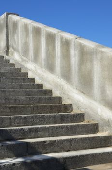 stairs from granite